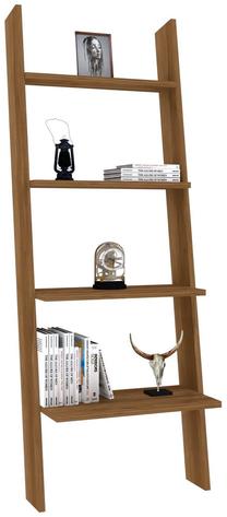 Pastatoma lentyna Kalune Design Solid 835PUQ3634, riešuto sp., 150 cm x 30 cm x 56 cm