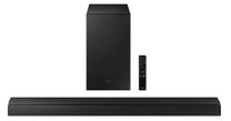 Soundbar sistēma Samsung HW-A550, melna krās.
