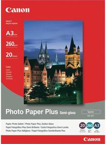 Foto papīrs Canon SG-201, A3