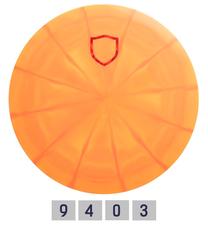 Диск для гольфа Discmania Lux Vapor Splice 9/4/0/3 851DM954864O, oранжевый цв.