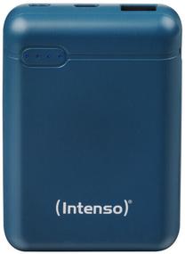 Nešiojamas įkroviklis (Power bank) Intenso XS10000, 10000 mAh, žydra sp.