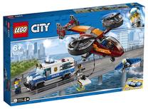 Konstruktorius LEGO® City Sky Police Diamond Heist 60209 60209, 400 vnt.