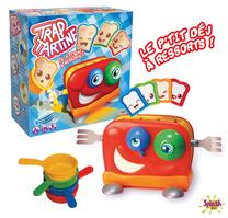 Stalo žaidimas Splash Toys Crazy Toaster
