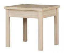 Kohvilaud Bodzio S34, hele pruun v., 60 cm x 60 cm x 59 cm