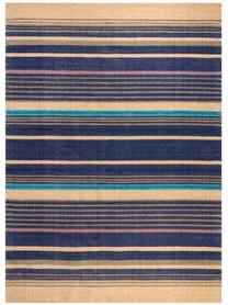 Ковер 4Living Navy Stripes, песочный цв., 140 см x 200 см
