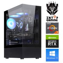 Stacionarus kompiuteris Intop Ryzen 7 5700X, 500 GB, DDR4 16 GB, SSD 500 GB, Nvidia GeForce RTX 5060 Ti 16 GB GDDR7, Windows 11 Home