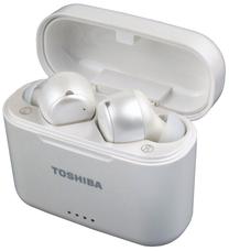 Belaidės ausinės Toshiba AirHush RZE-BT1050EW, balta sp.