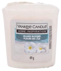 Свеча, ароматическая Yankee Candle Home Inspiration Island Blooms, 49 г, коричневатый цв.