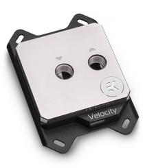 Vandens blokas EK Water Blocks EK-Quantum Velocity D-RGB AMD - Full Nickel, 7.38 cm, sidabro sp.