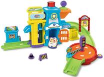 Автомобильная трасса VTech Tut Tut Autka Police Station 61073, многоцветный