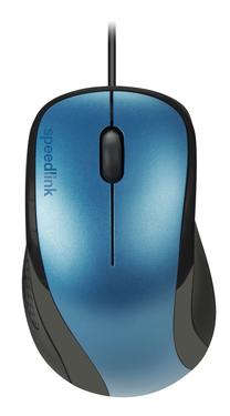 Kompiuterio pelė Speedlink Kappa, mėlyna/juoda