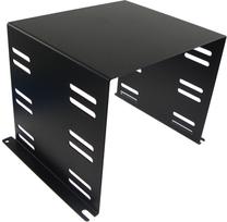Korpusa detaļa DimasTech Support for Optical Drive 5,25", melna krās.