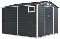 Sodo namelis Montreal, 323 cm x 277 cm x 219 cm, pilka sp.