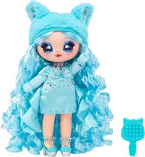 Кукла MGA Na! Na! Na! Surprise Sweetest Gems Marina Teals 582502, 19 см, синий цв.