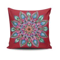 Наволочка для декоративной подушки Mioli Decor MANDALA-12, многоцветный, 43 см x 43 см