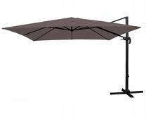 Sodo skėtis Garden Line Mini Roma, 250 cm, ruda sp.