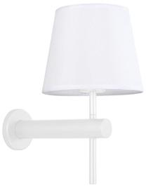 Valgusti seinale Light Prestige, E27, 1 x 40 W, valge v. / valge v.