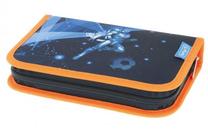 Penalas Herlitz Galaxy Game, 20.3 cm x 14 cm, mėlyna sp.