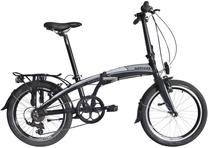 Velosipēds salokāms Kenzel, 20 ", 11" rāmis, melna krās.