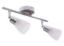 Valgusti lagi Simple 5038-2A/CH, E14, 2 x 40 W, valge v. / kroom v.