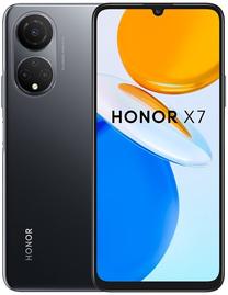 Mobilais telefons Honor X7, 128 GB, melns krās.