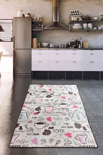 Kiliminis takas Conceptum Hypnose Hot Drinks, įvairių spalvų, 300 cm x 100 cm