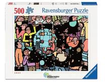 Puzle Ravensburger Puzzle Community, 49 cm x 36 cm, 500 gab.