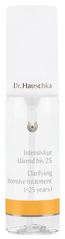 Veido fluidas Dr.Hauschka Clarifying Intensive, 40 ml