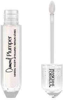 Lūpu spīdums Physicians Formula Mineral Wear Diamond Lip Plumper Diamond Lip Plumper, 5 ml, diamond marquise
