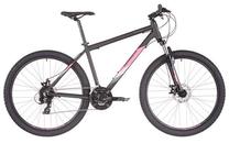 Dviratis kalnų Serious Rockville 20 Disc, 27.5 ", 17'' rėmas, juoda sp./raudona sp.