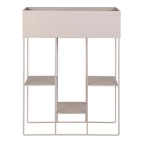 Gėlių lovelis House Nordic Rabo 9201010, plienas, 60 cm x 25 cm, smėlio ruda sp.