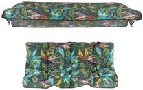 Lauko baldų pagalvė Patio Luna / Kate G058-02PB, žalia sp./įvairių spalvų, 130 x 92 cm