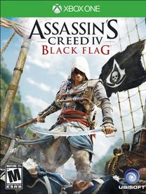 Xbox One spēle Ubisoft Assassin's Creed IV Black Flag, angļu
