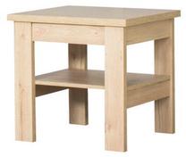Kohvilaud Bodzio S37, tamm v., 60 cm x 60 cm x 59 cm