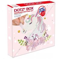 Deimantinė mozaika Dante Dreamy Unicorn, įvairių spalvų
