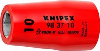 Žvaigždinė varžtų veržlių galvutė Knipex 98 37 10, 42 mm, 10 mm, 3/8", Ø23 mm
