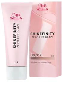Matu krāsa Wella Professionals Shinefinity, beige sand krās., 09/07, 60 ml