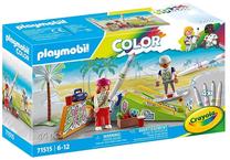 Konstruktorius Playmobil Color Riedlenčių parkas 71515, 44 vnt.