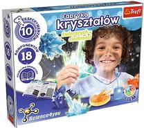 Kristālu laboratorijas spēle Trefl Factory Of Shining Crystals, daudzkrāsaina