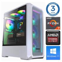 Stacionārs dators Intop AMD Ryzen 7 5700X, DDR4 32 GB, SSD+HDD 500 GB 2 TB, AMD Radeon RX 5700 XT 8 GB GDDR6, Windows 11 Home