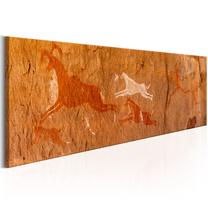 Reprodukcija Artgeist Cave Paintings KR42, 120 cm x 40 cm