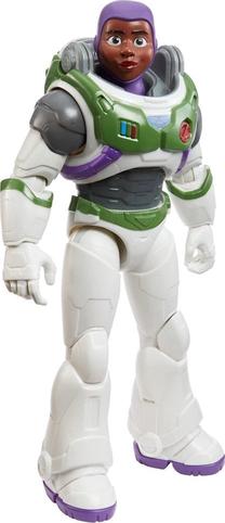 Žaislinė figūrėlė Mattel Lightyear Alisha Hawthorne, 27 cm, balta sp./žalia sp.