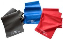 Pasipriešinimo guma Christopeit Fitness Rubber Set, 120 cm x 15 cm x 0.05 cm, mėlyna sp.