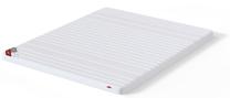 Antčiužinis Sleepwell Top Soft Foam Verano Dark Grey, 200 cm x 140 cm, minkštas