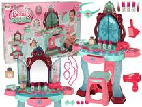 Vaikiškas kosmetinis staliukas Lean Toys Beauty 9437