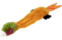 Žaislas šuniui, pliušinis Flamingo Shaky Duck, 64 cm, geltona sp./žalia sp., L