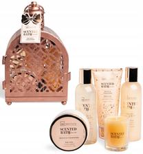 Kūno priežiūros rinkinys IDC Institute Scented Bath Bronze, 6 vnt.