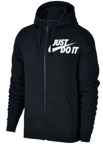 Джемпер, мужские Nike, черный цв., m