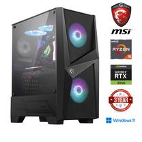 Stacionārs dators Mdata Gaming 5600G, 2 TB, DDR4 8 GB, SSD+HDD 1 TB 1 TB, Radeon RX 580 8 GB GDDR5, Windows 11 90301224