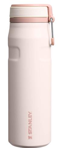 Termopuodelis Stanley The IceFlow Bottle Twist Flip, 0.7 l, rose quartz sp.